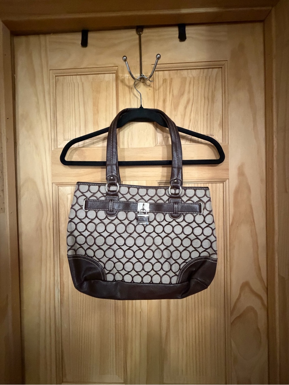 Nine West Signature Circle Tote